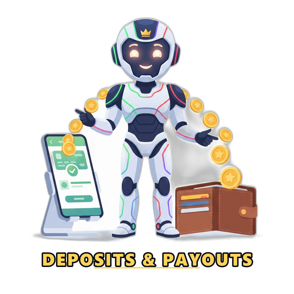 How deposit and withdrawal flows work on Wingo platforms