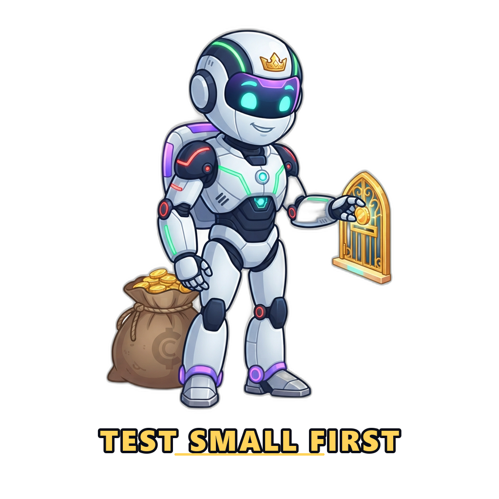 Testing a Wingo platform with a small first withdrawal