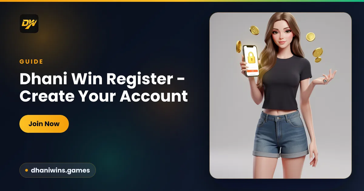 Dhani Win register guide — sign up walkthrough