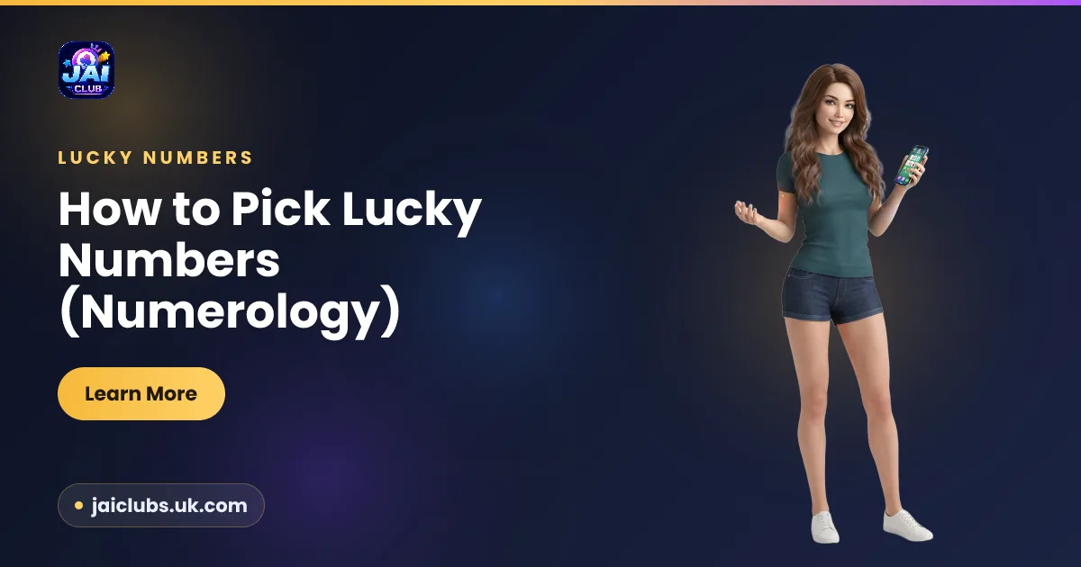 How to Pick Lucky Numbers (Numerology) — Jai Club guide