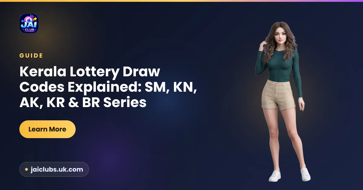 Kerala Lottery Draw Codes: SM, KN, AK, KR & BR — Jai Club guide