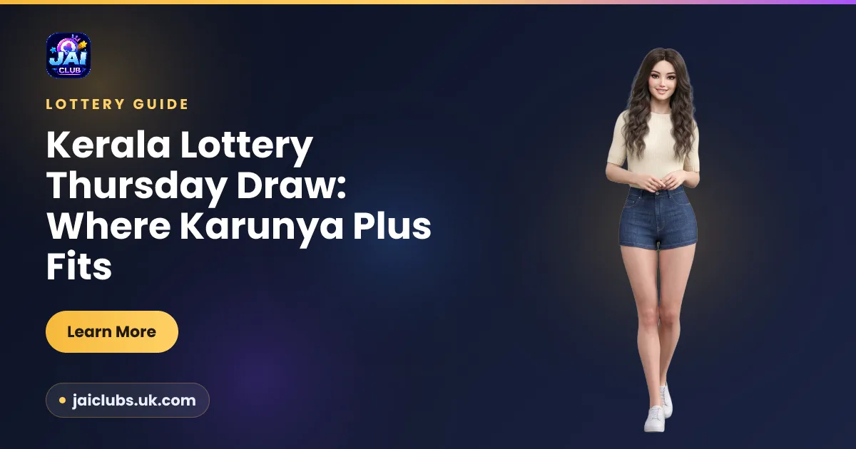 Kerala Lottery Thursday Draw Guide — Jai Club guide