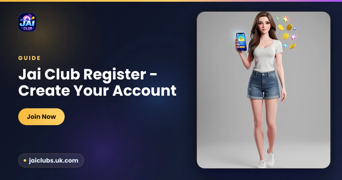 Jai Club register guide — sign up free with your invite code