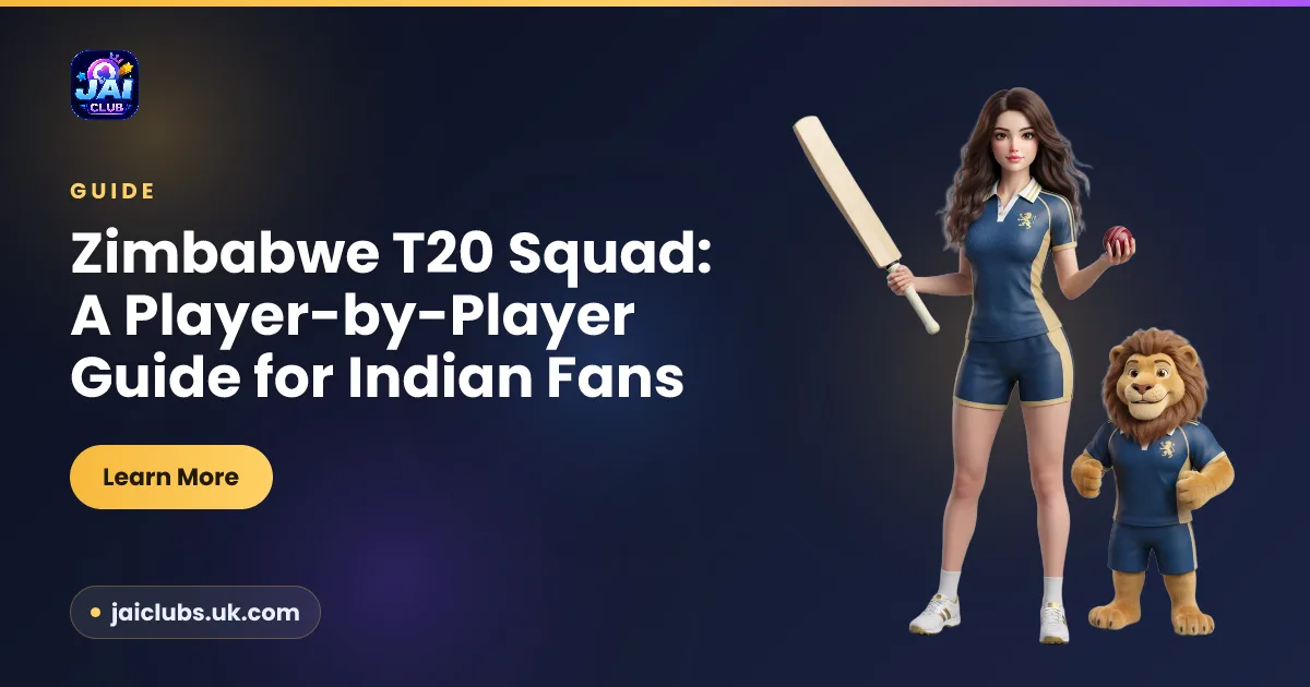 Zimbabwe T20 Squad: Player-by-Player — Jai Club guide