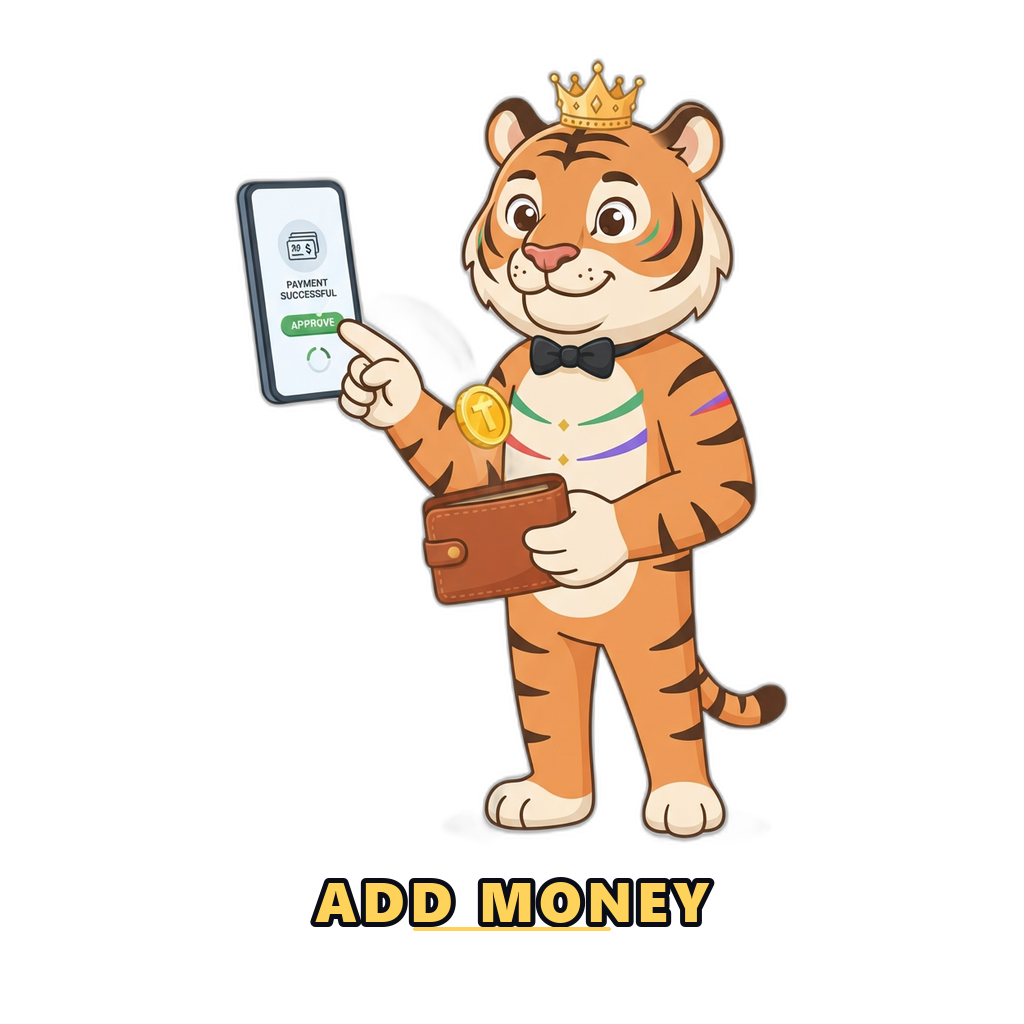 Adding money to a gaming account with UPI