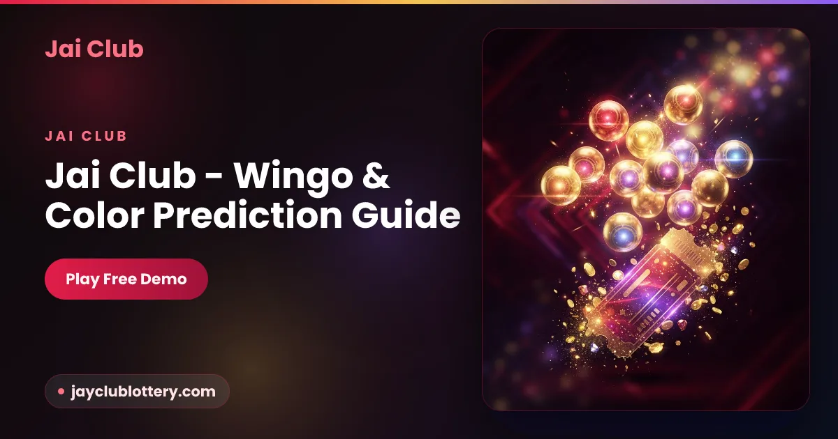 Jai Club Lottery or Jay Club? The Correct Spelling Explained