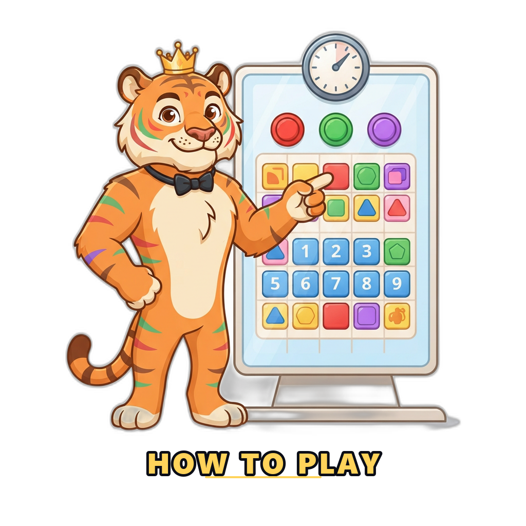 How to play Wingo board with timer color and number buttons
