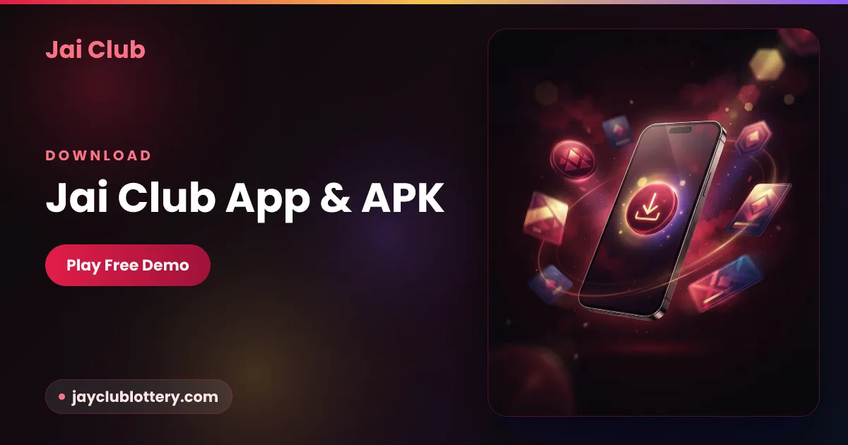 Jai Club Lottery App Not Working? Fixes That Help