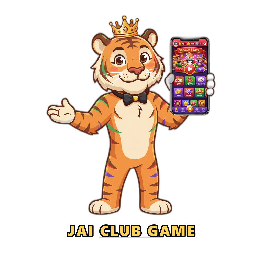 Jai Club game lobby with color prediction on mobile