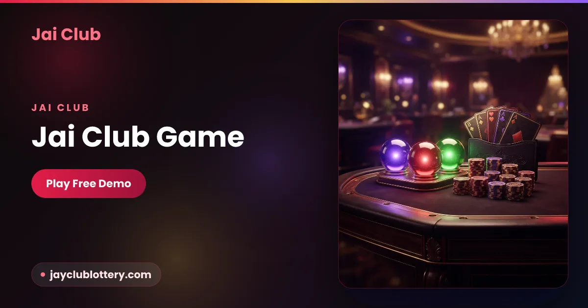Is Jai Club Lottery Real? How to Check It Yourself