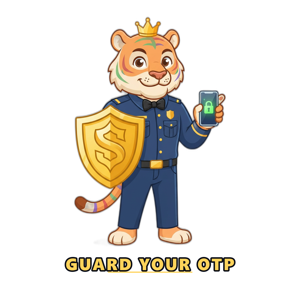 Keeping your Jai Club account secure and never sharing OTP