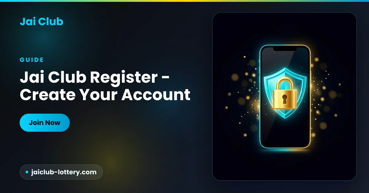 Jai Club register guide — create your account