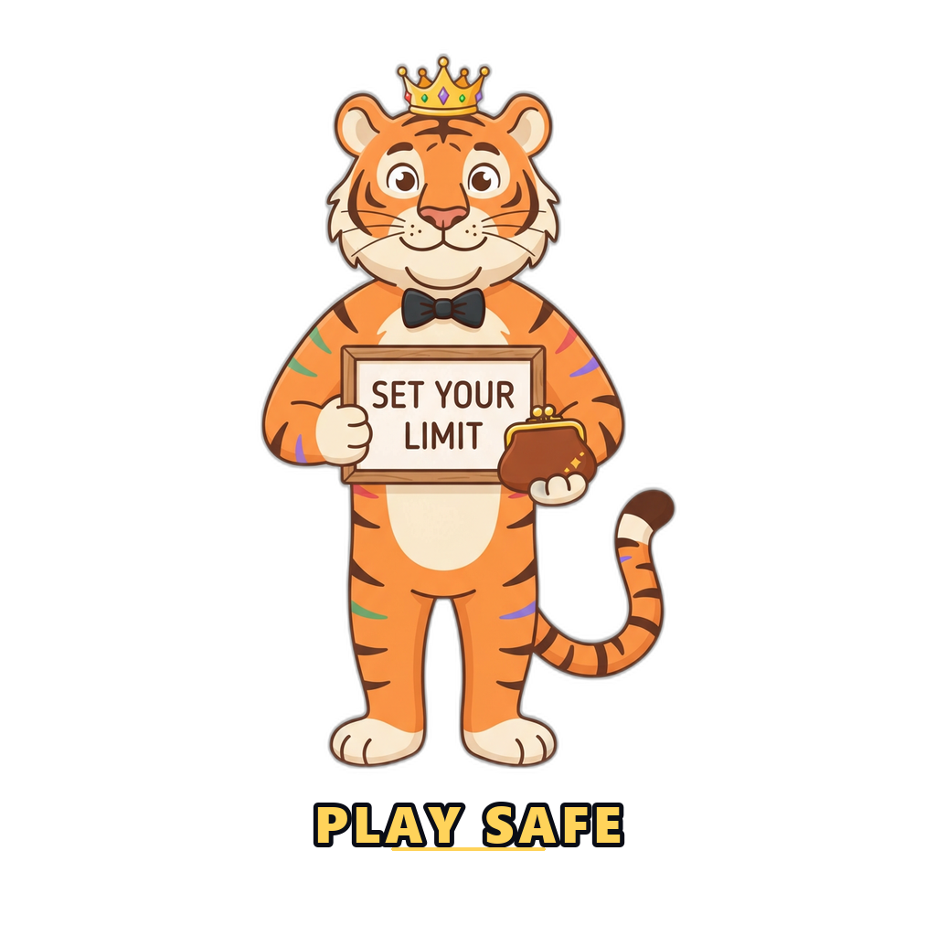 Responsible gaming set your limit reminder