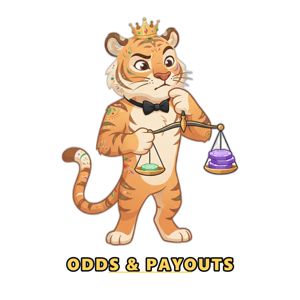 Wingo color prediction odds and payout balance