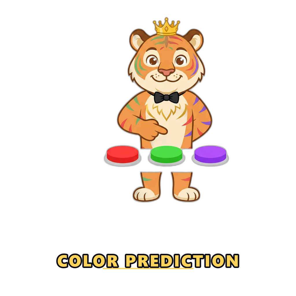 Wingo color prediction red green and violet chips on mobile