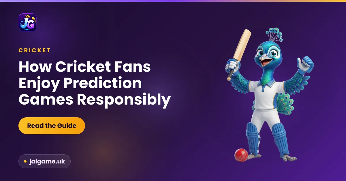 How cricket fans enjoy prediction games responsibly