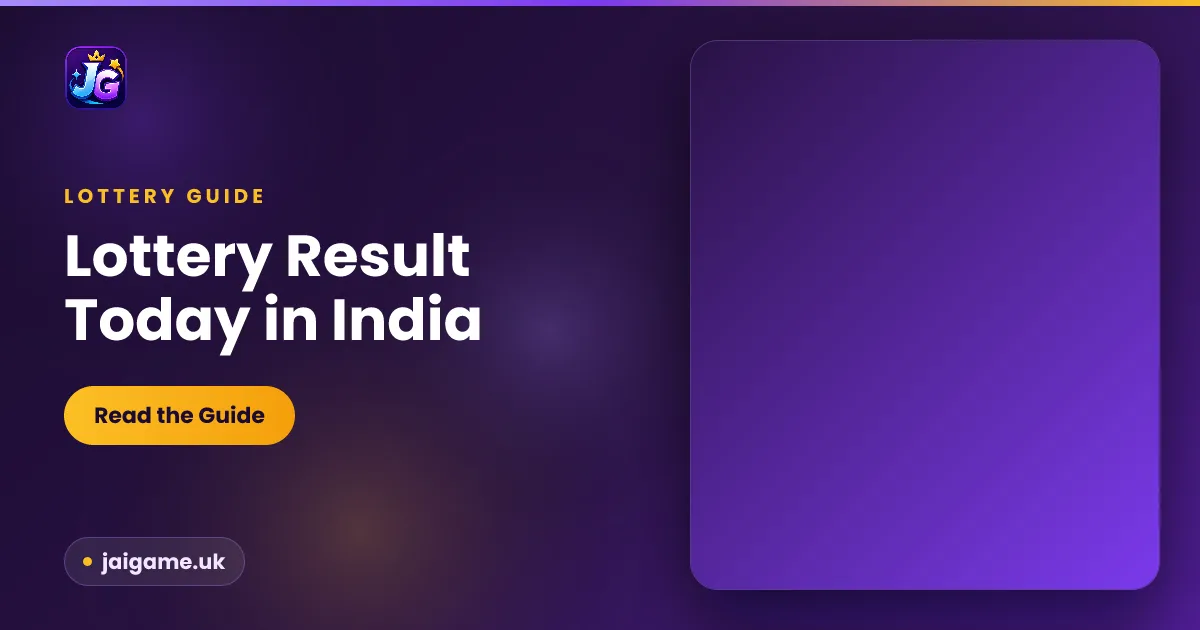 Lottery result today in India — Kerala and Nagaland draw times and how to check
