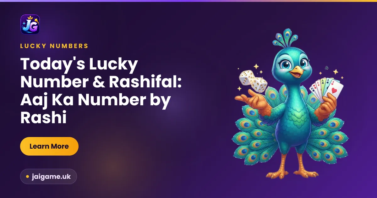 Today's lucky number and rashifal by zodiac sign