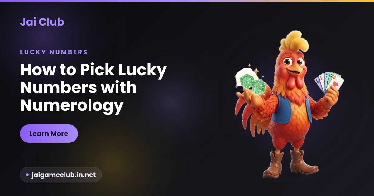 How to pick lucky numbers with numerology — a Jai Club guide