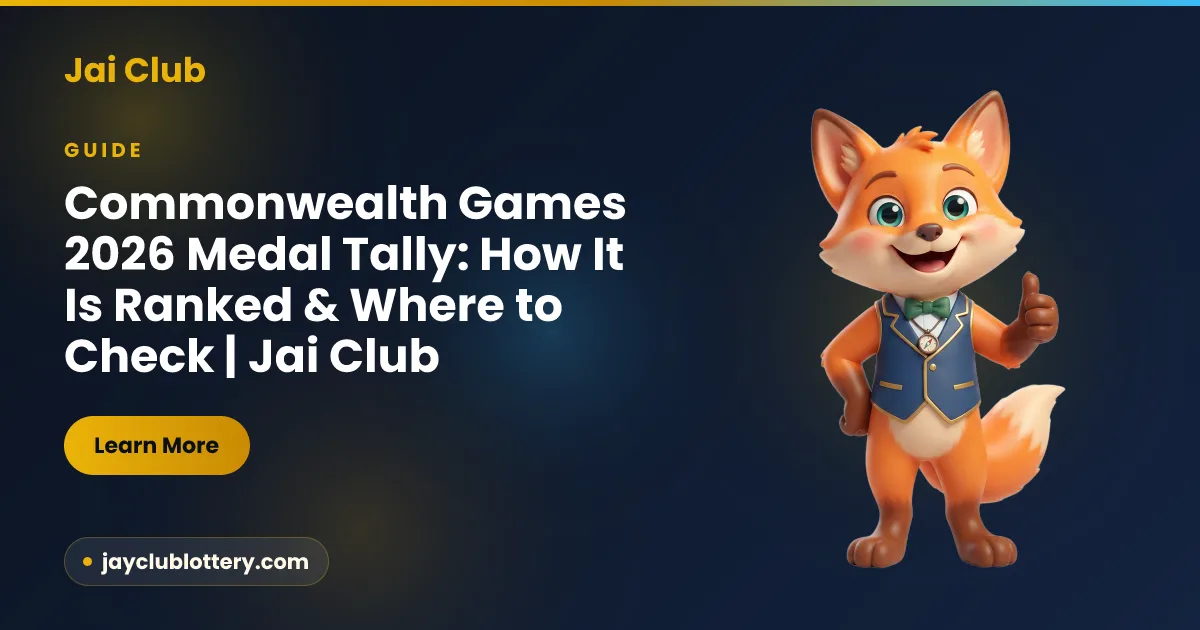 Commonwealth Games 2026 Medal Tally: How It Is Ranked & Where to Check