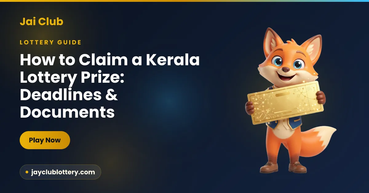 How to Claim a Kerala Lottery Prize (Deadlines, Documents, TDS)