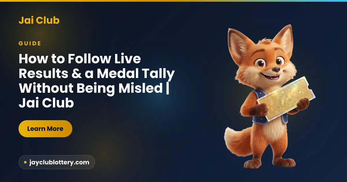 How to Follow Live Results & a Medal Tally Without Being Misled