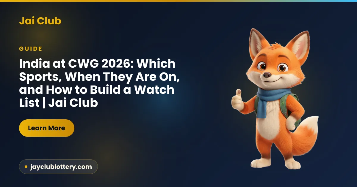 India at CWG 2026: Which Sports Are On & How to Build a Watch List