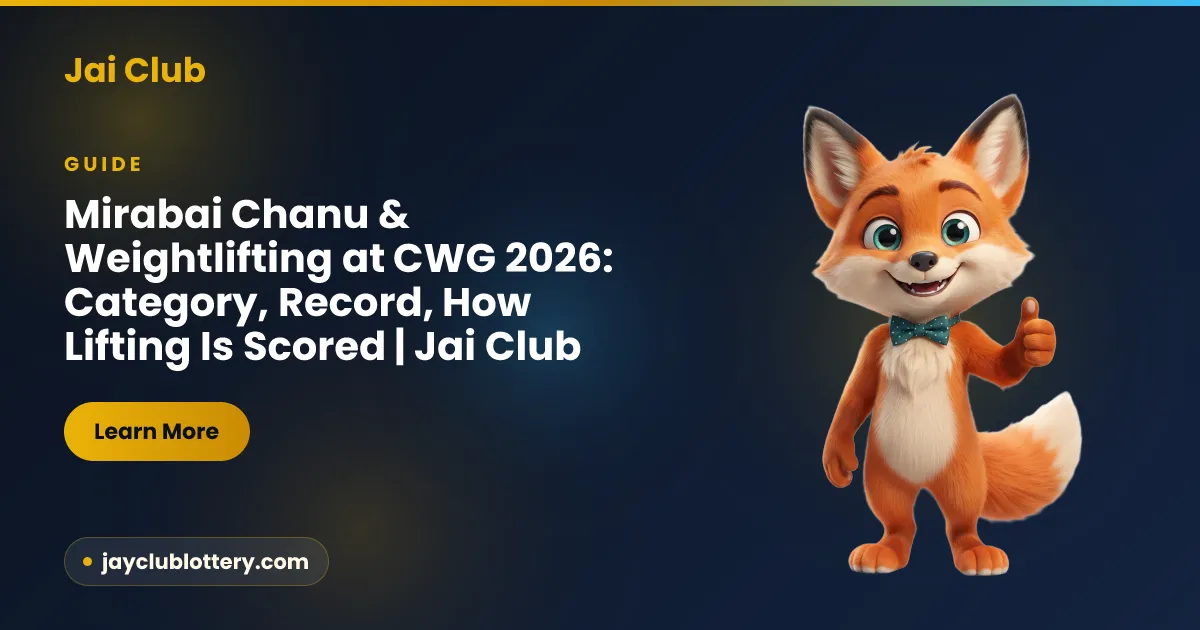 Mirabai Chanu & CWG Weightlifting: Category, Record, How It Is Scored