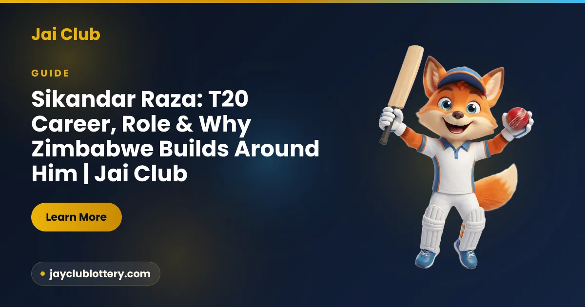 Sikandar Raza: The T20 Career Zimbabwe Built Around