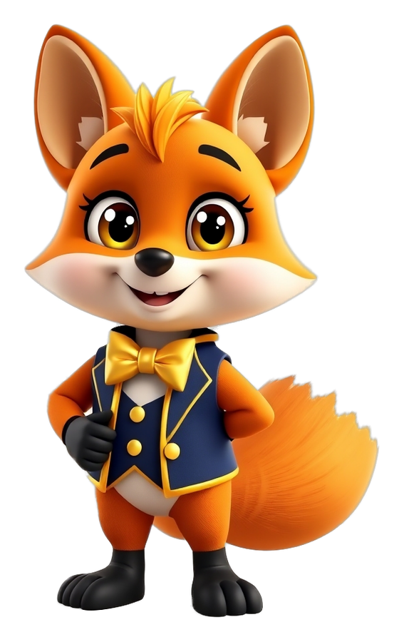 Lottery Game Bonus mascot with a daily login reward calendar and coins