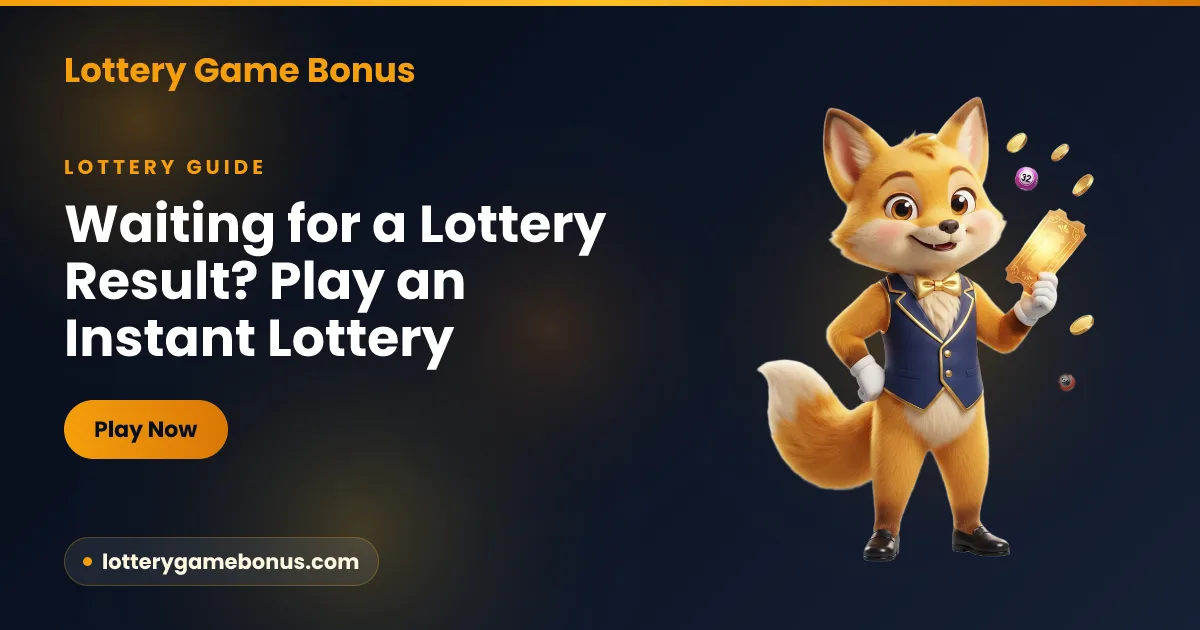 Waiting for a lottery result? Play an instant online lottery — the 1-minute Wingo game on Lottery Game Bonus