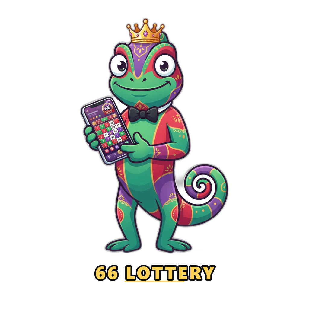 66 Lottery Wingo colour prediction game shown on a mobile phone
