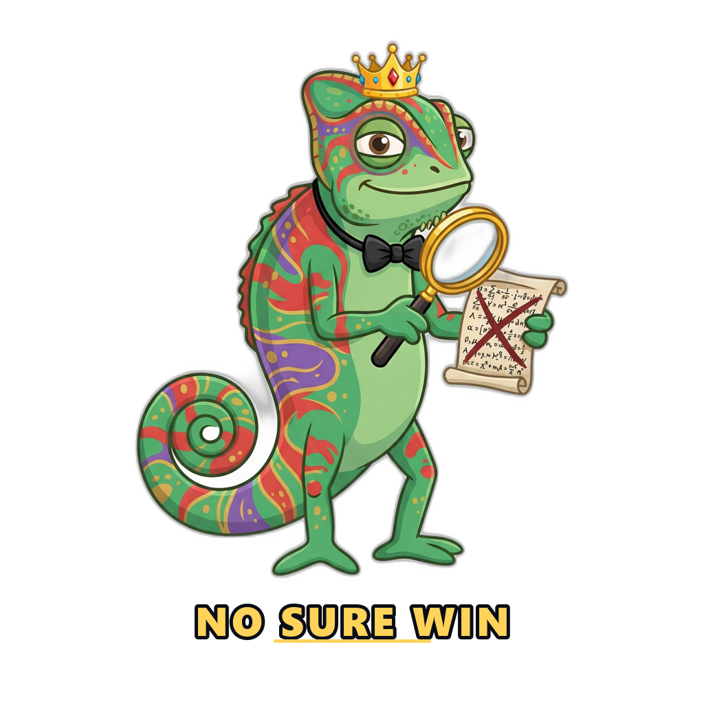 Mascot debunking fake colour prediction tricks and formulas