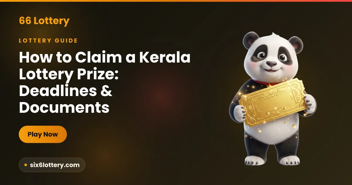 How to Claim a Kerala Lottery Prize (Deadlines, Documents, TDS)