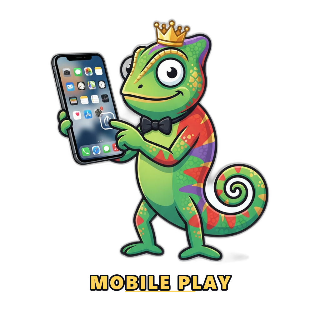 Mascot adding a site to the iPhone home screen