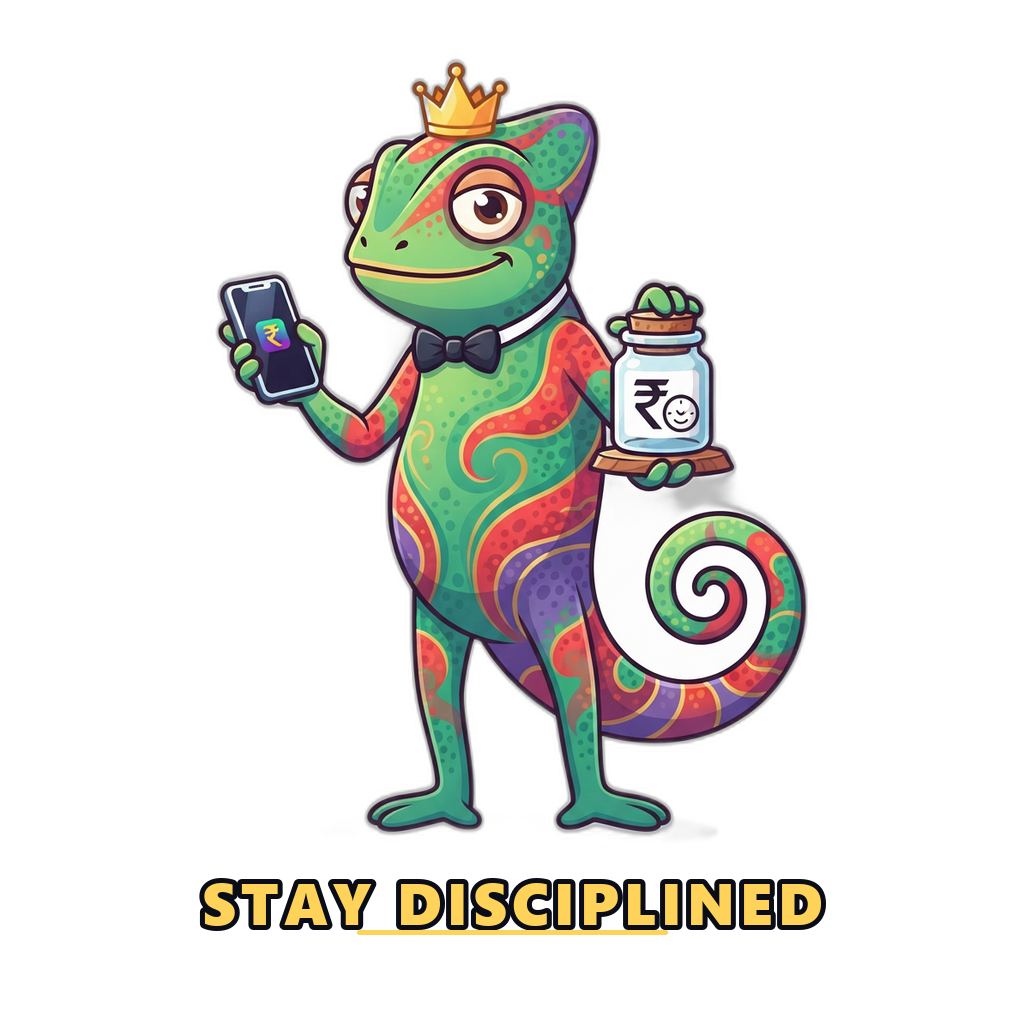 Mascot encouraging budgeting and time limits for 66 Lottery prediction play