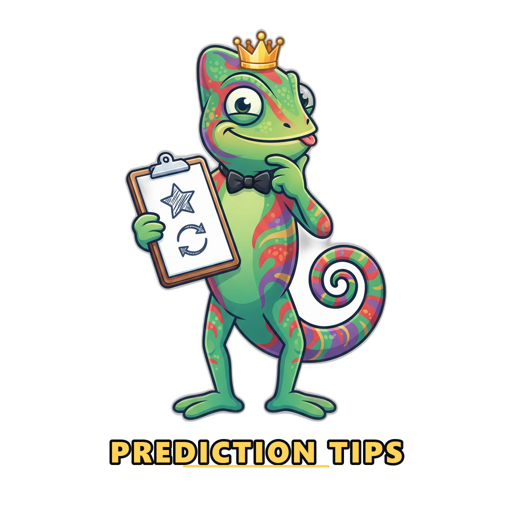 Mascot presenting honest 66 Lottery prediction tips for Big and Small