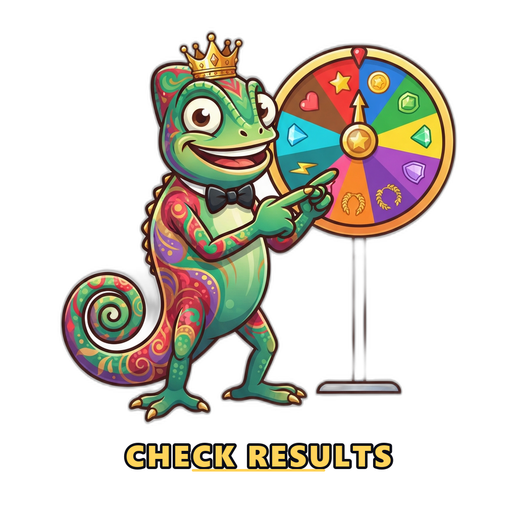Mascot explaining random results