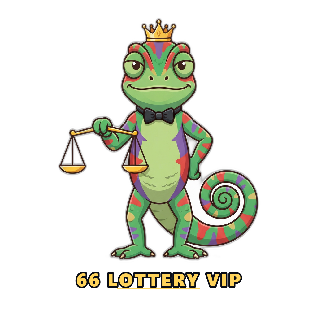 Mascot holding balanced scales representing fair odds