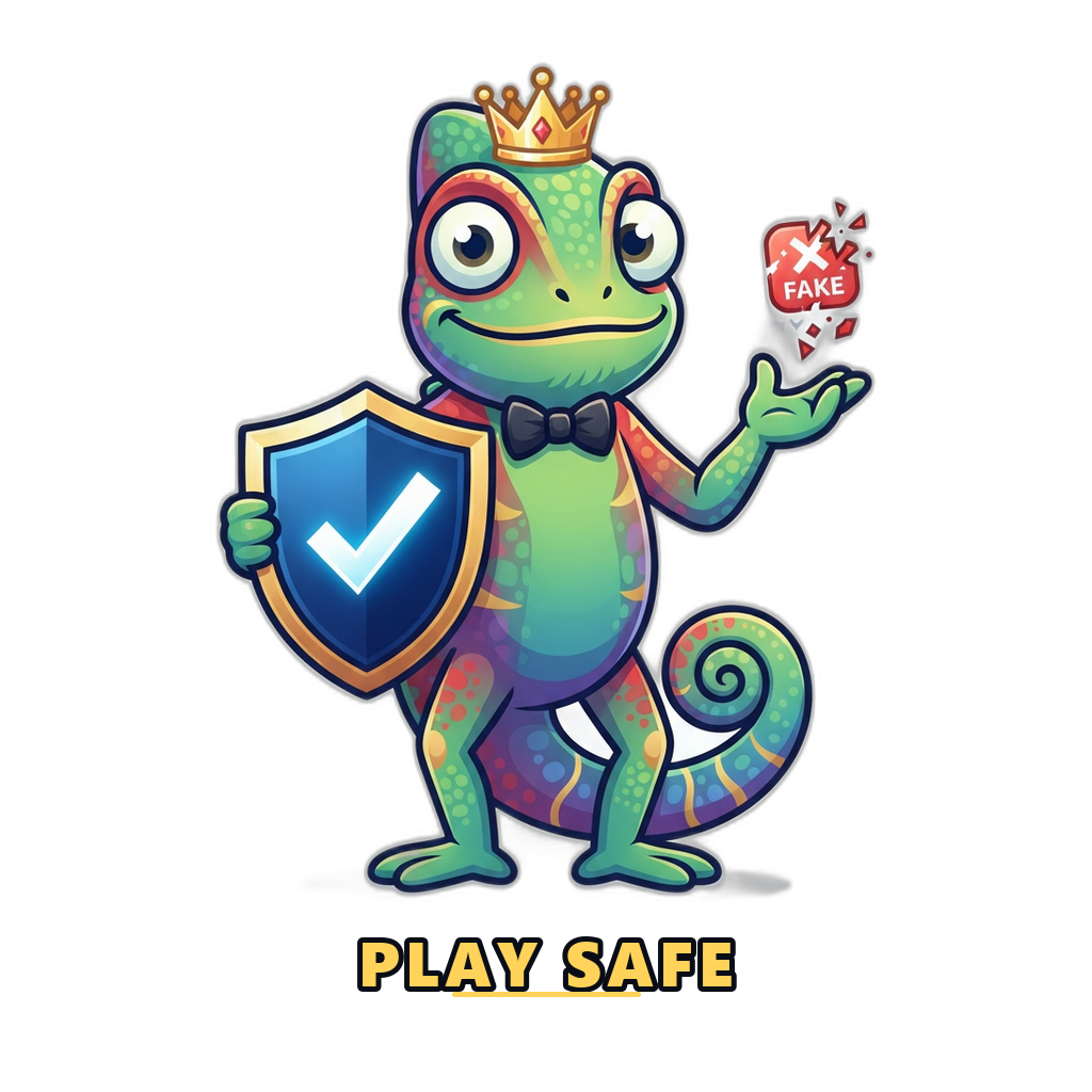 Mascot warning players about fake Wingo prediction apps