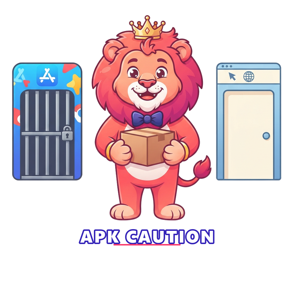 Why the 66 lottery app is downloaded as an APK instead of from the Play Store