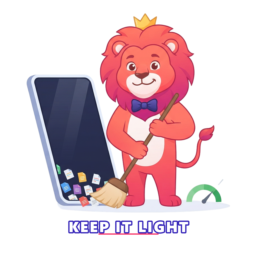 Storage and data saving tips for running the 66 lottery app on a budget Android phone
