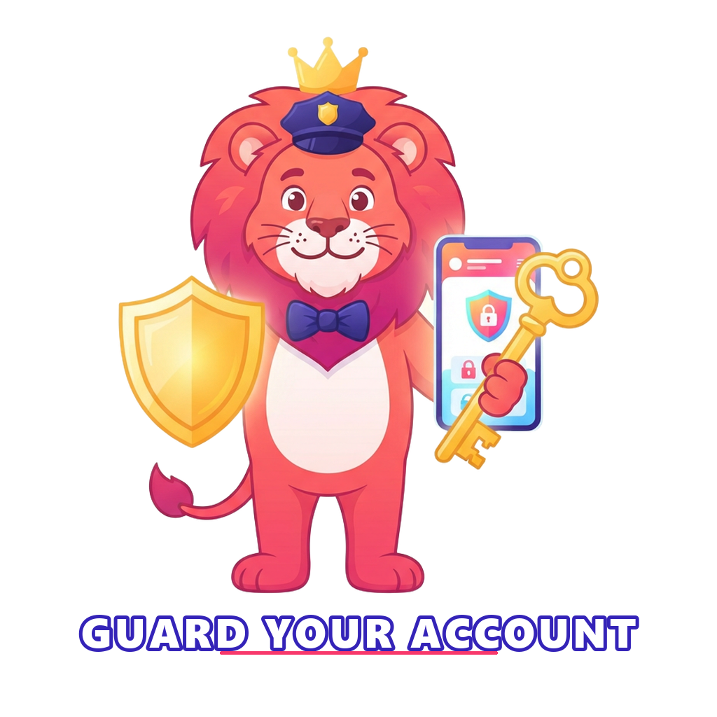 Account security habits for lottery and Wingo players