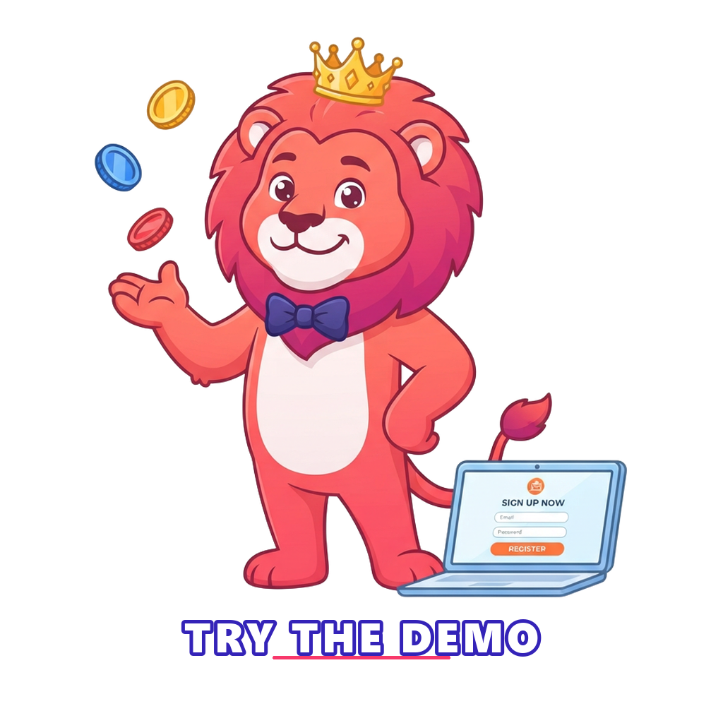 Free play-money demo account signup at 66 Club Lottery