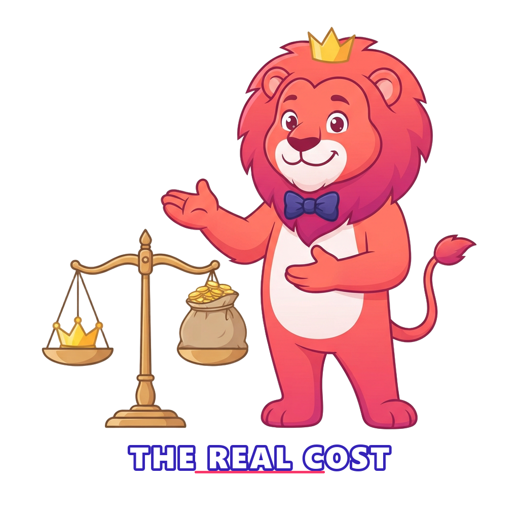 Scale comparing 66 lottery VIP perks against the wagering needed to unlock them
