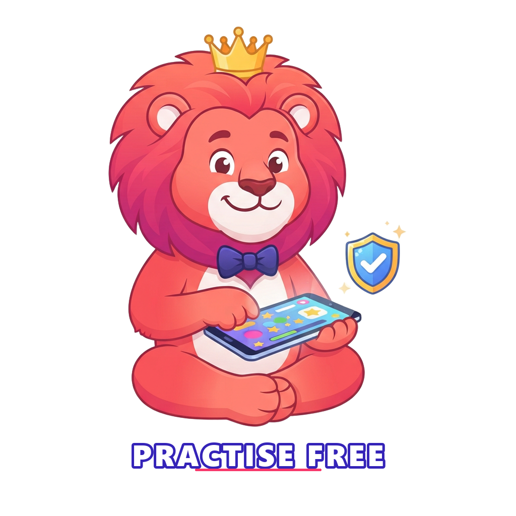 Practising a color prediction game safely on a free play-money demo