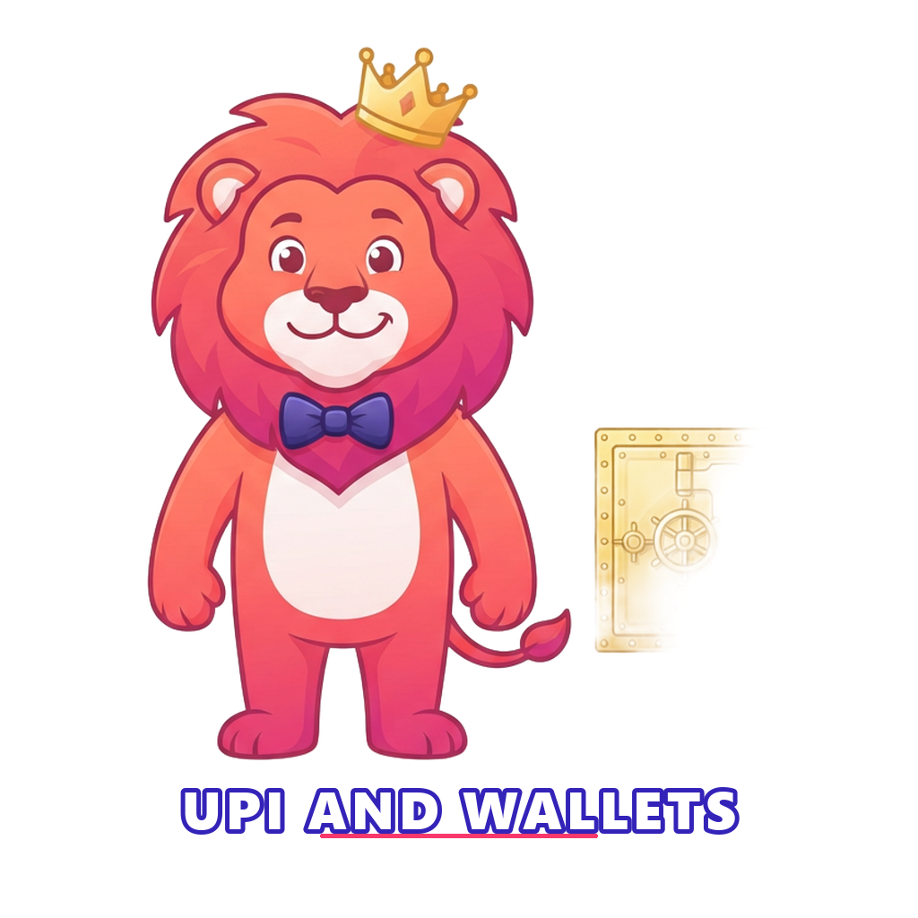 Deposit and withdrawal payment methods available to Indian players