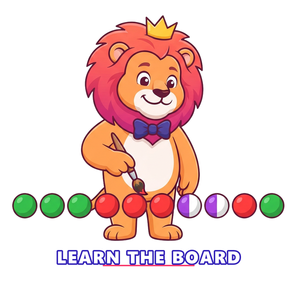Wingo board colours and numbers explained for new players