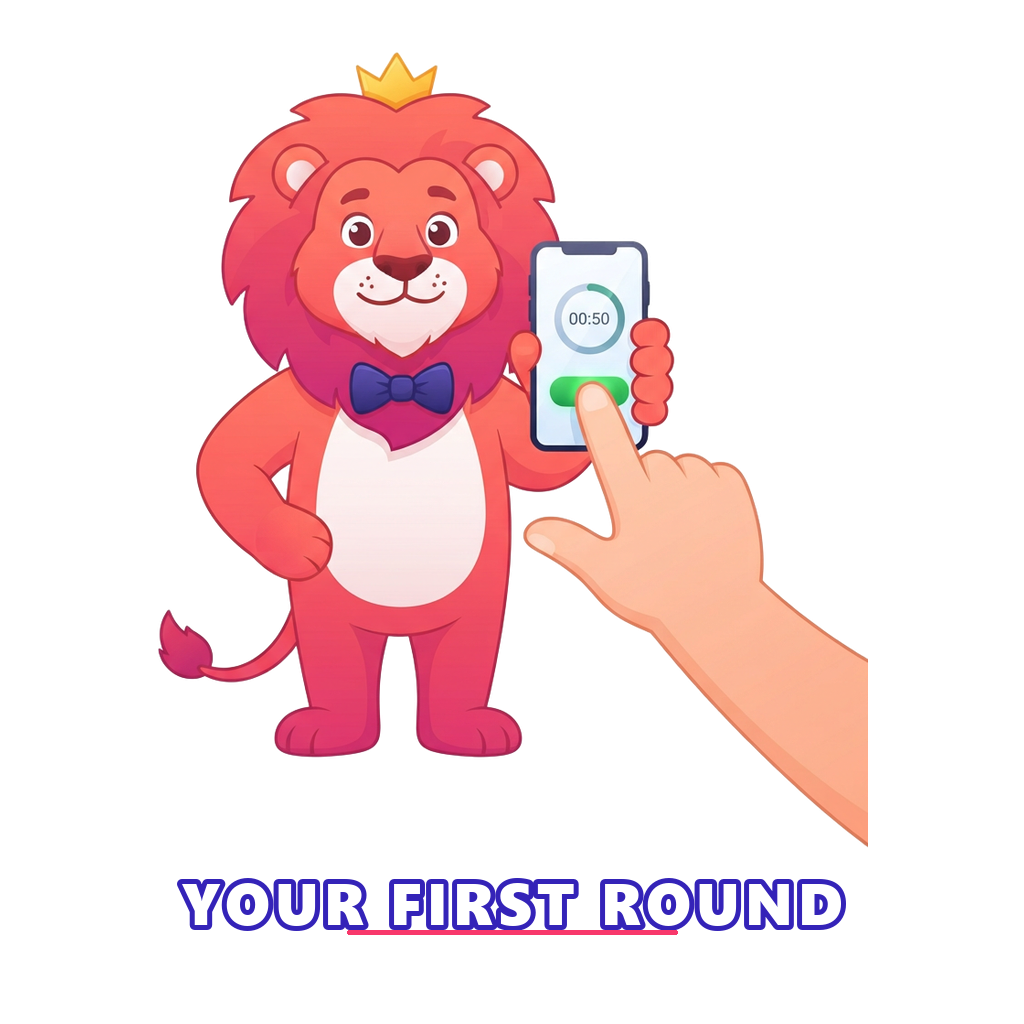 Placing a first small bet while learning how to play Wingo