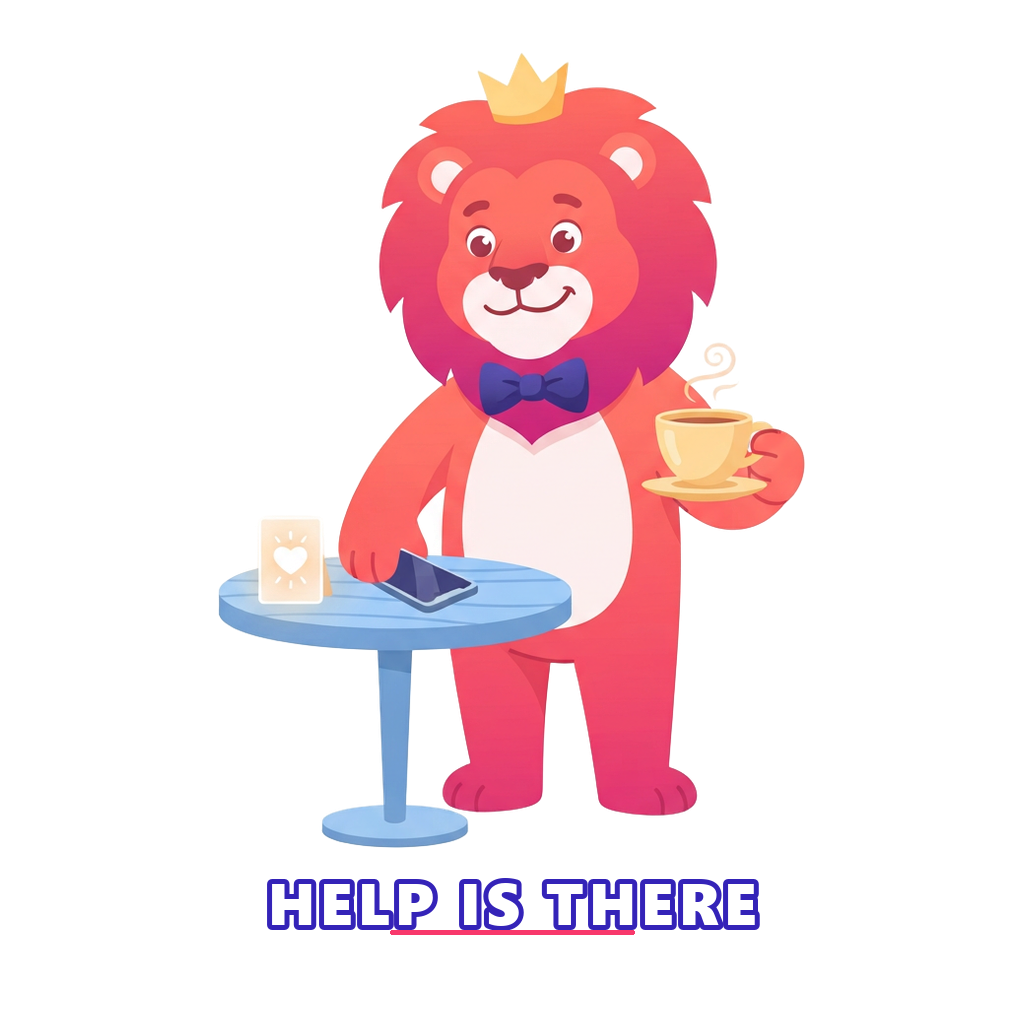 Reaching out to a helpline as part of responsible gaming